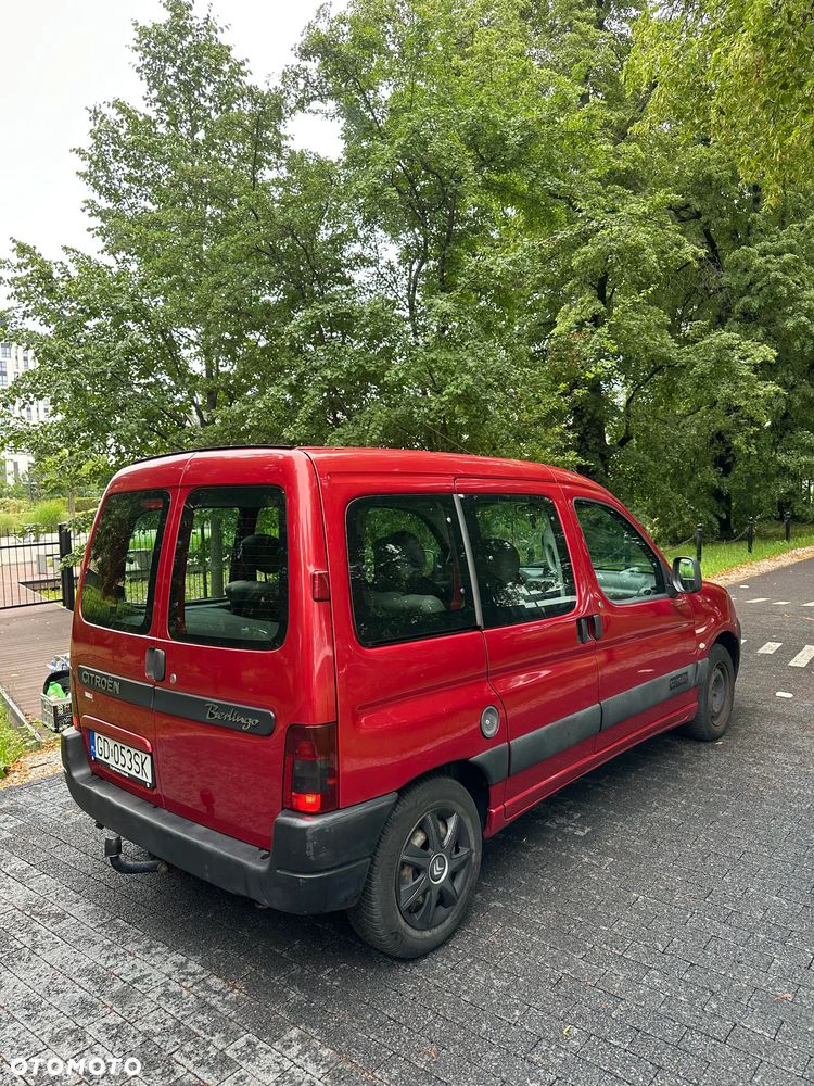 Citroën Berlingo 1.9D X - 15