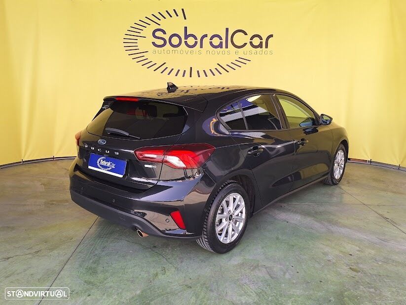 Ford Focus 1.0 EcoBoost MHEV Connected - 3