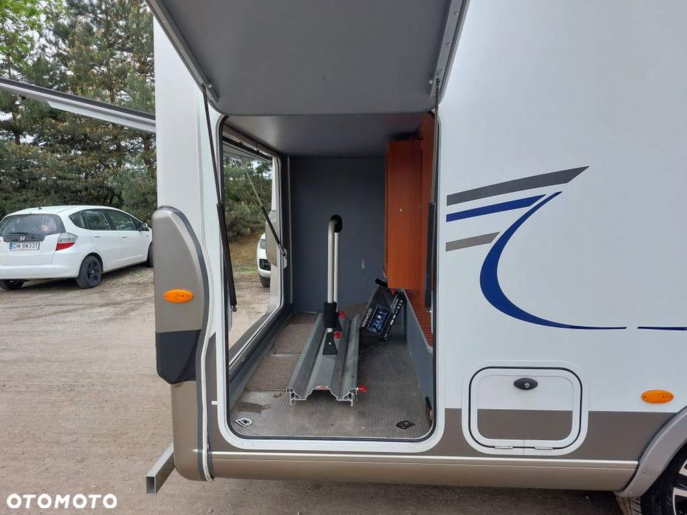 Fiat Ducato FRANKIA 5-Osobowy - 8
