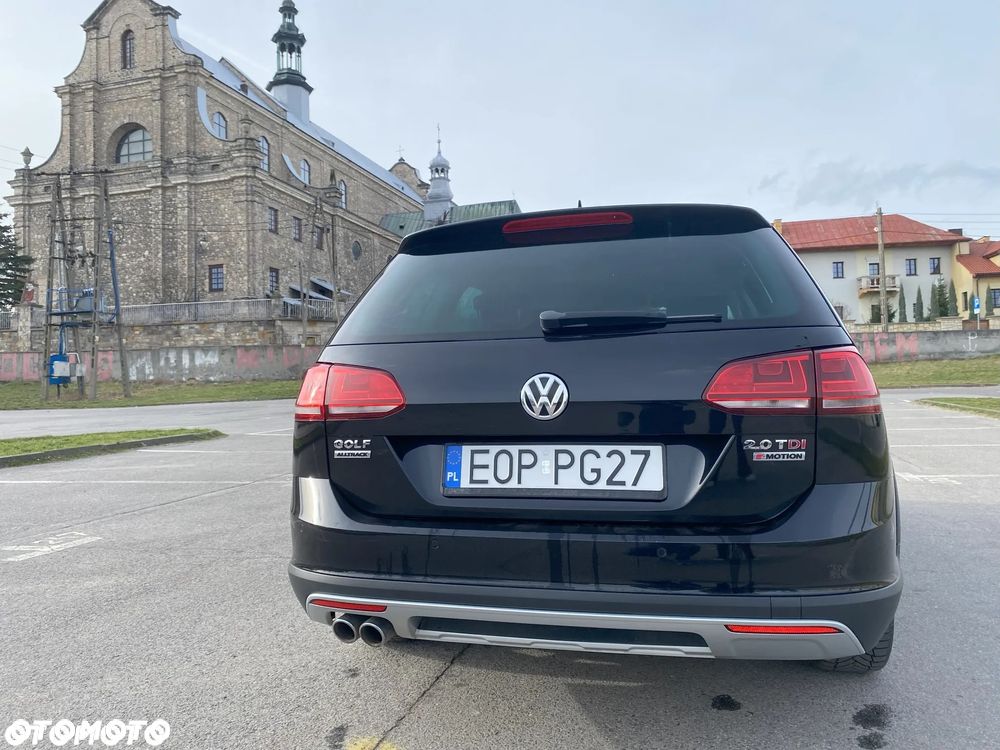 Volkswagen Golf Alltrack 2.0 TDI BMT 4Mot DSG - 3