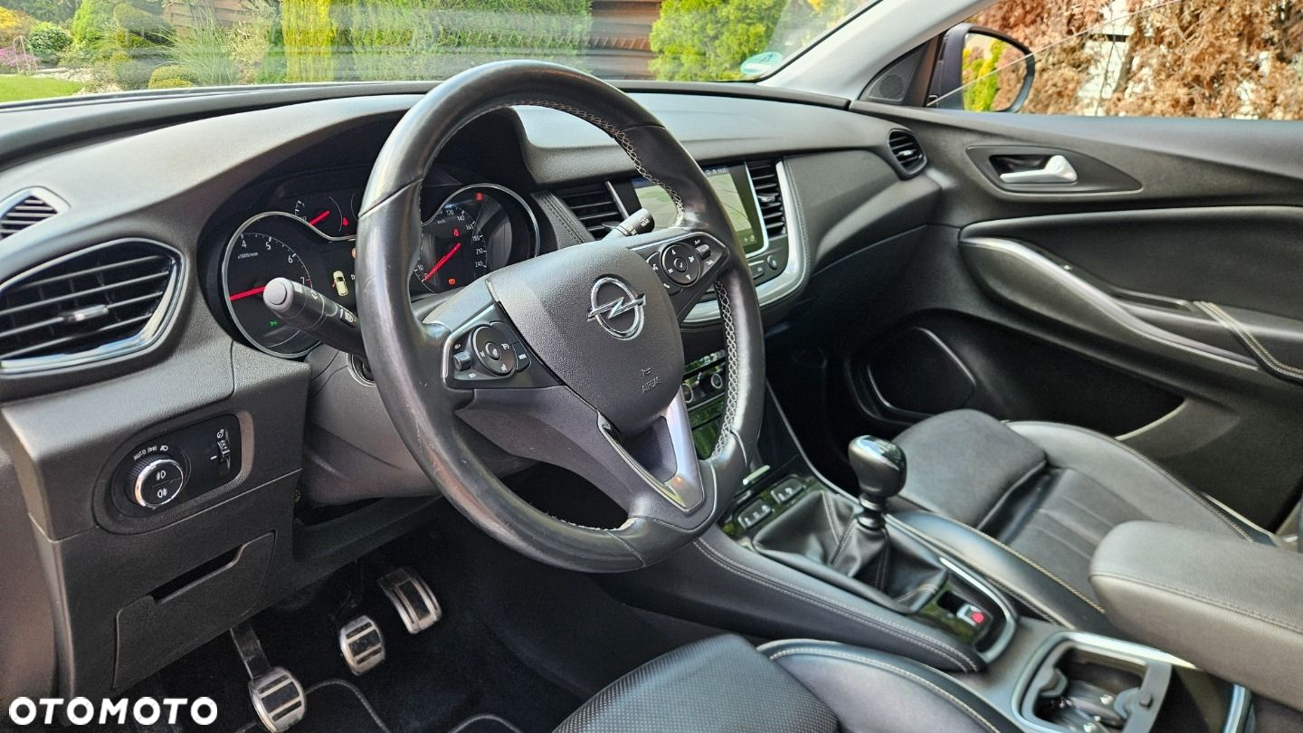 Opel Grandland X 1.2 T Elite S&S - 15