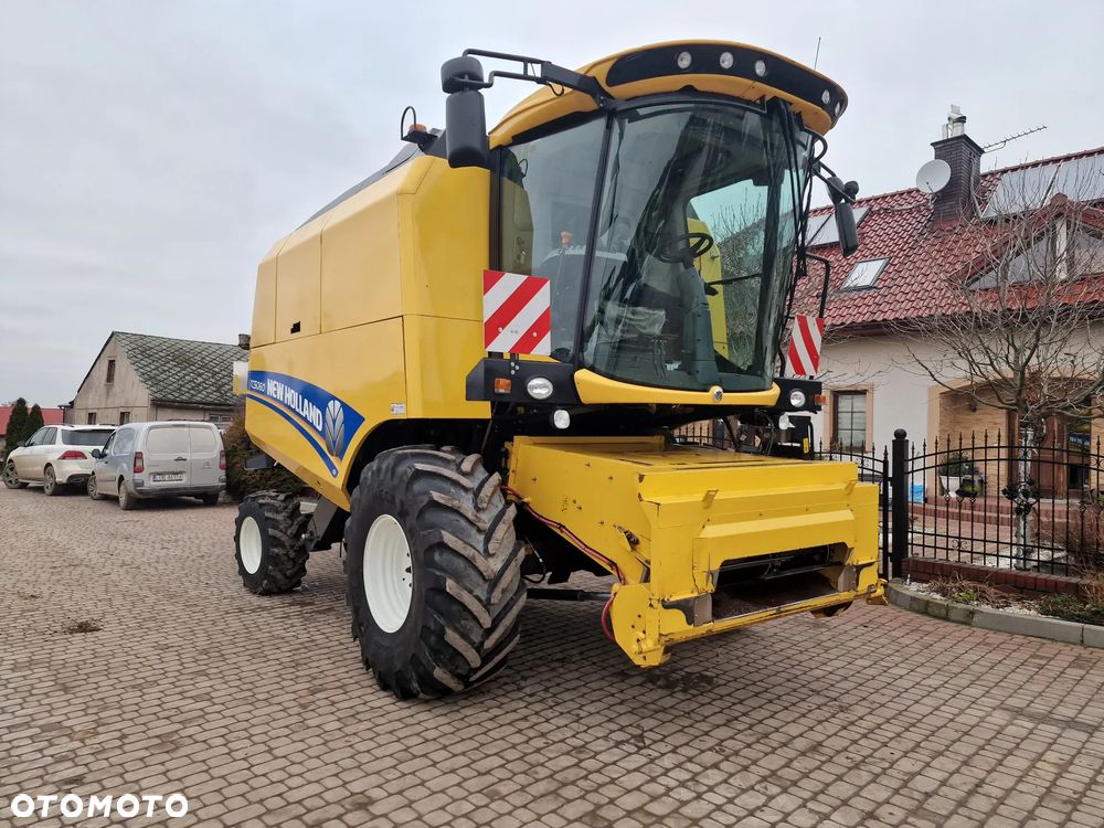 New Holland TC5060, 4m, 2014r. - 2