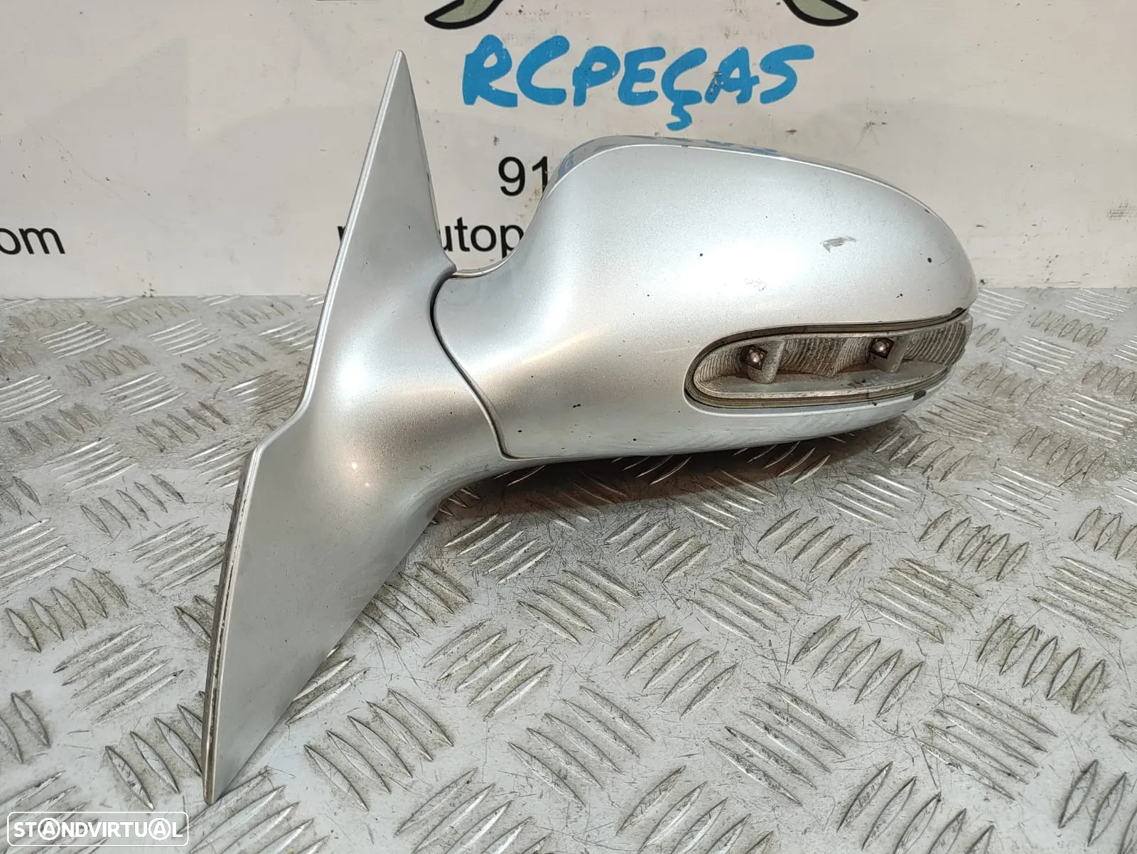 Retrovisor esquerdo (sem proteção de pisca) original Mercedes CLK W209 - 2