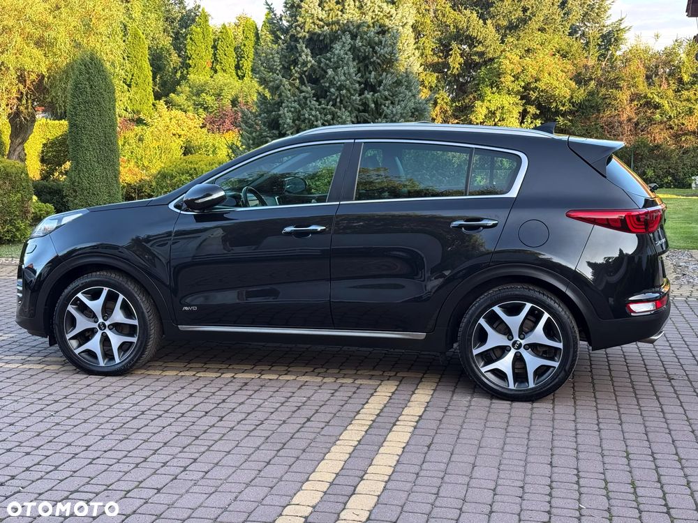Kia Sportage 1.6 T-GDI GT Line 4WD DCT - 10