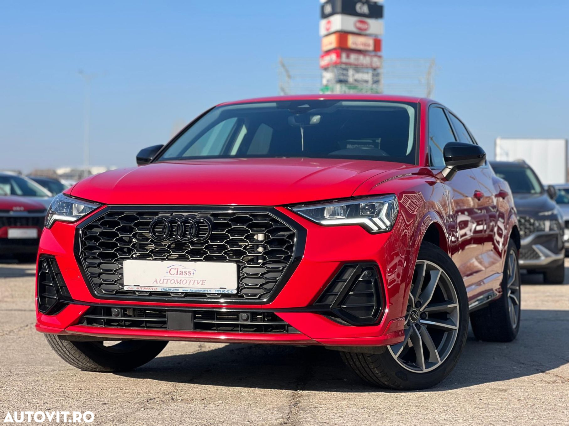 Audi Q3 Sportback 1.5 35 TFSI S tronic S Line - 3