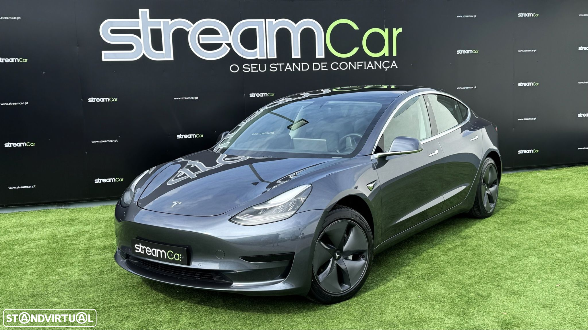 Tesla Model 3 Standard Range Plus RWD - 2