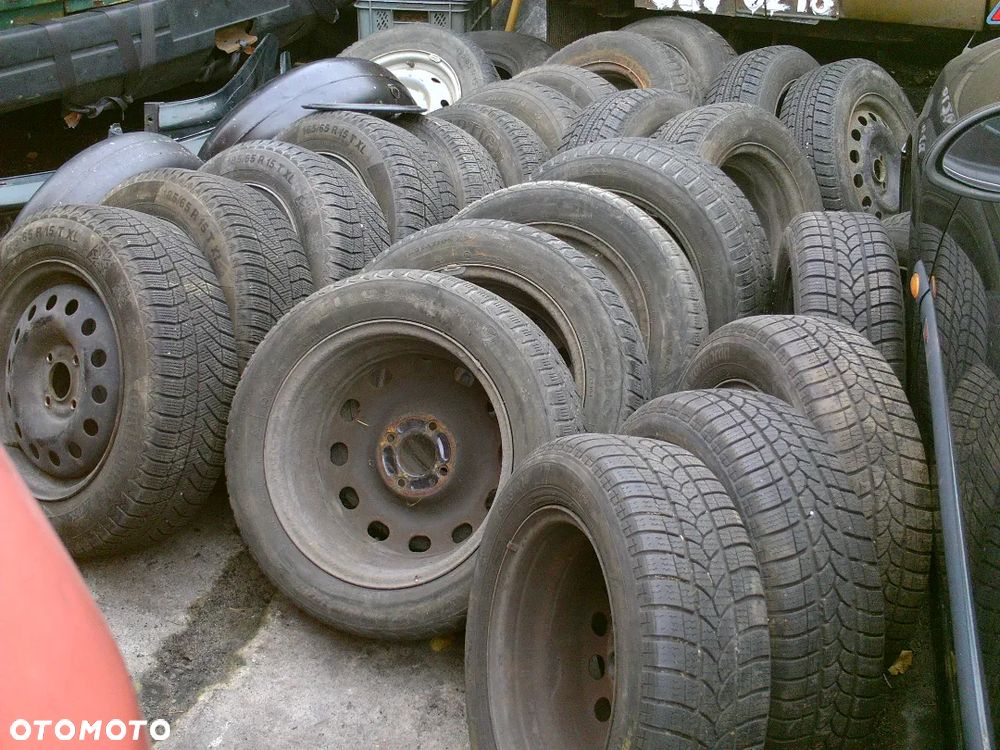 Opony letnie i zimowe Felgi lub gotowe kola 13-16 cali stalowe i aluminiowe opel vw ford renault daewoo Itp... - 21