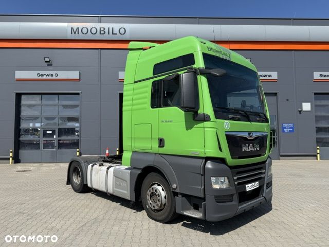 MAN TGX 18.460 XXL Retarder VIN KP Euro 6 - 2