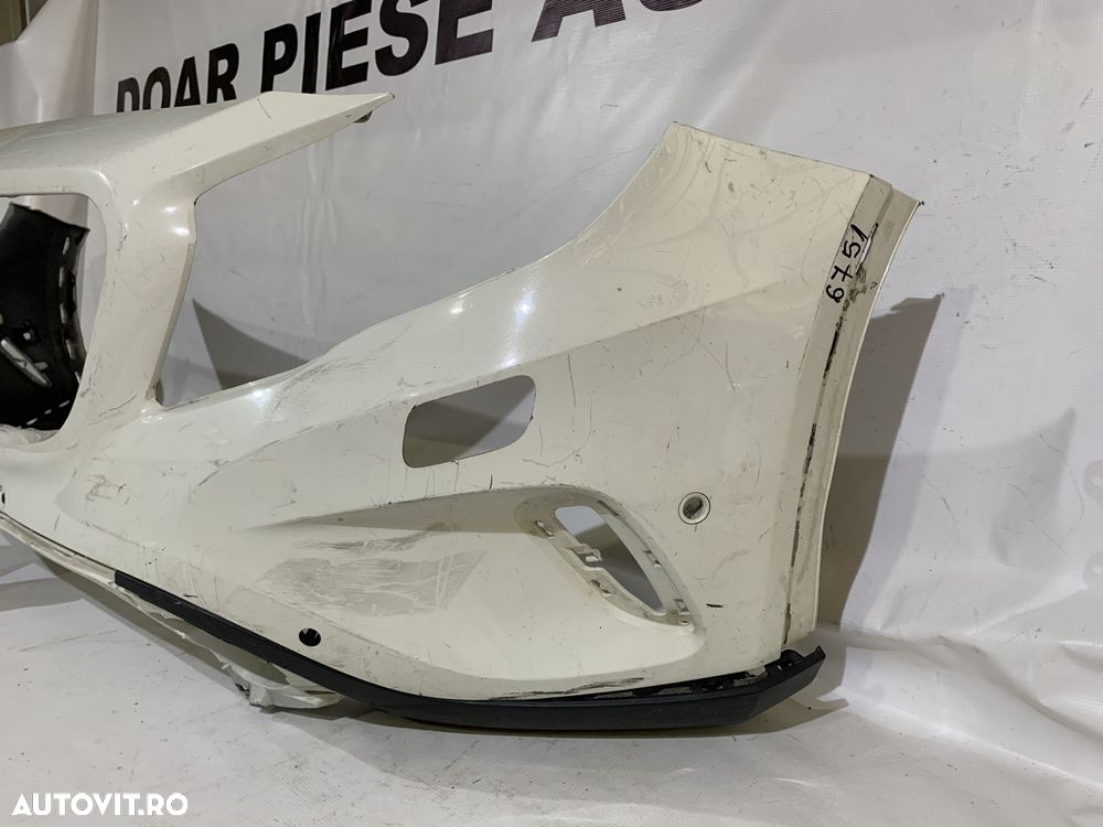 Bara fata Mercedes GLA W156, X156, 2013, 2014, 2015, 2016, 2017, cod origine OE A1568850425. - 9