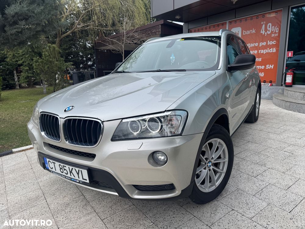 BMW X3 xDrive20d Blue Performance - 2