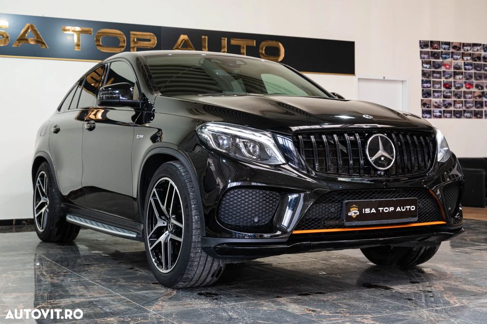 Mercedes-Benz GLE Coupe AMG 43 4M 9G-TRONIC OrangeArt Edition - 12