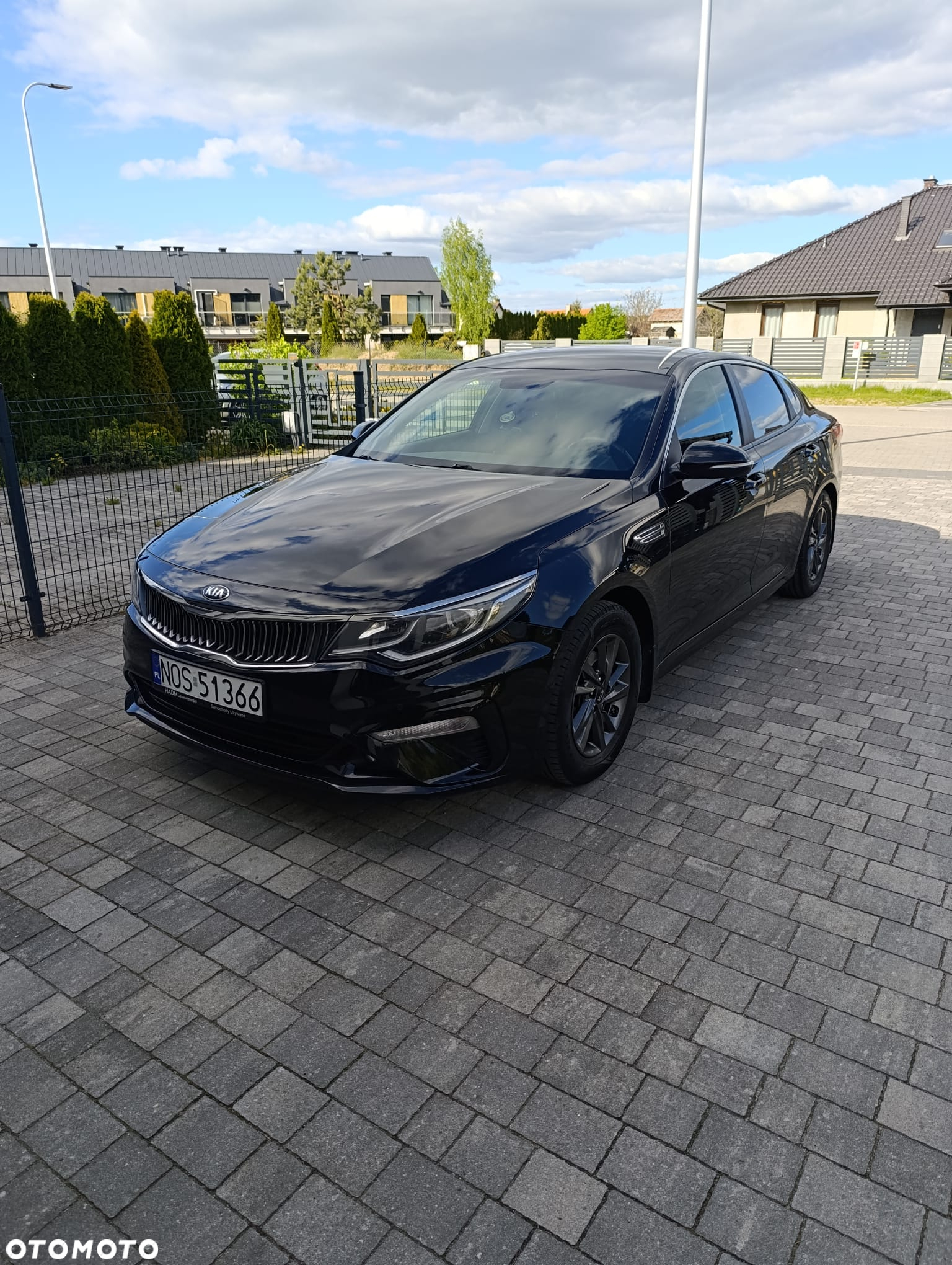 Kia Optima 2.0 M - 2