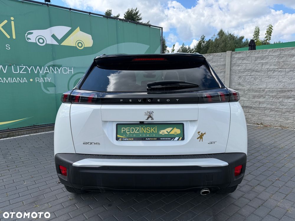 Peugeot 2008 1.5 BlueHDi GT Line S&S EAT8 - 12