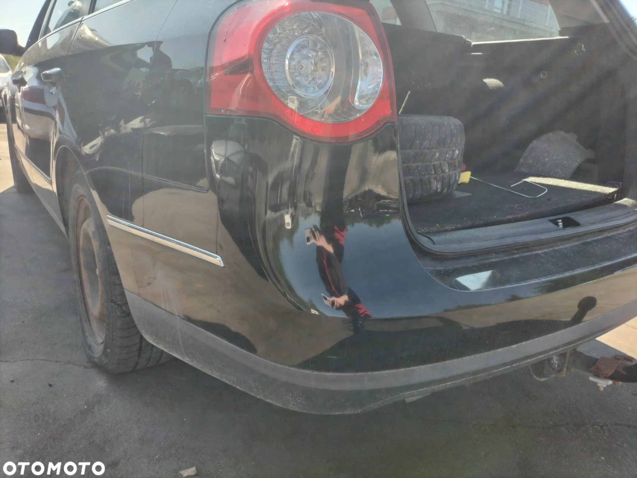 ZDERZAK MASKA BŁOTNIK PRAWY LAMPY PRZÓD PAS PRZEDNI VW PASSAT B6 2.0 TDI 05-10r - 11