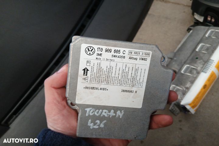 Kit airbag cu plansa de bord 1T1857706A 1T1857705A 1T0880201E 1T08802 - 5