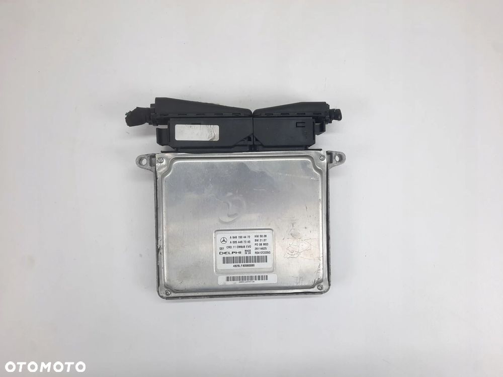 KOMPUTER STEROWNIK SILNIKA MERCEDES W204 2.2 CDI A6461504472 - 3