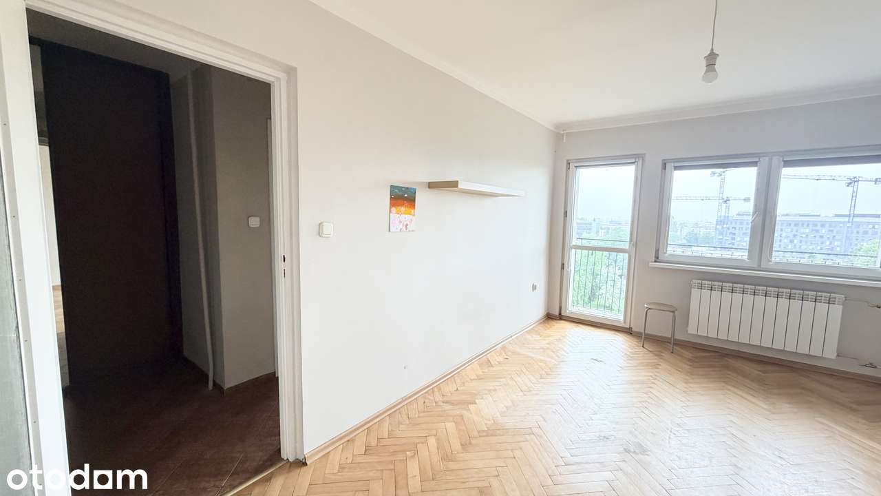 Kawalerka, centrum Łodzi, rejon kampusu UŁ. Gotowa pod najem od 10.26