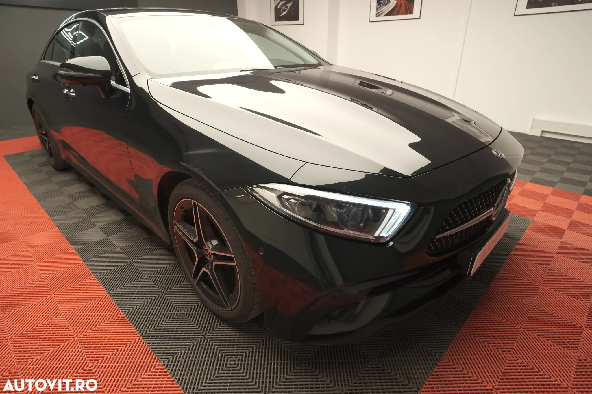 Mercedes-Benz CLS 350 9G-TRONIC AMG Line - 2