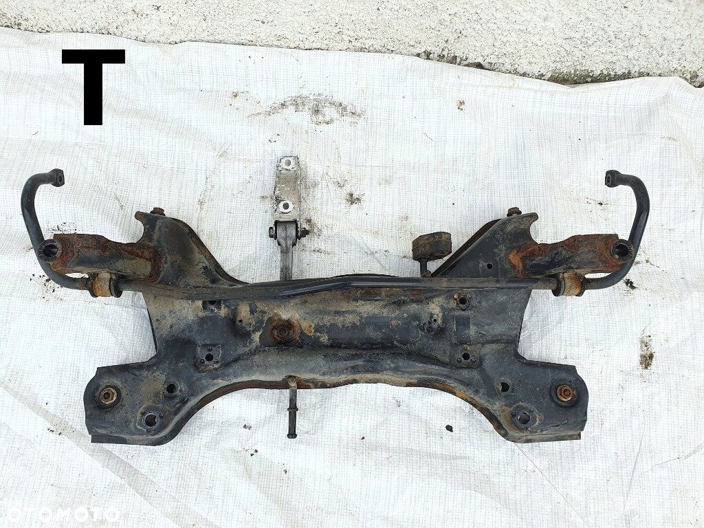VW POLO 6R IBIZA 6J FABIA AUDI A1 SANKI WÓZEK SILNIKA TRAWERS 6R0199347 - 1