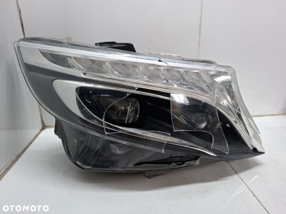 LAMPA PRZEDNIA PRZÓD PRAWA MERCEDES W447 VITO V KLASA FULL LED A4479064700 - 5