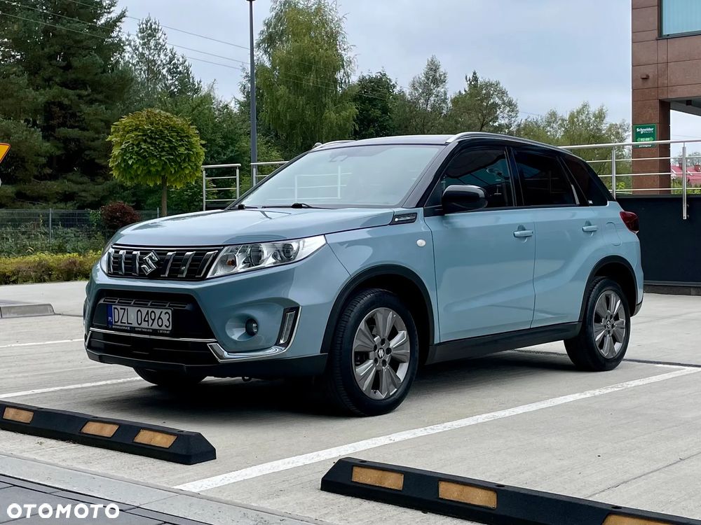 Suzuki Vitara 1.4 Boosterjet Premium 4WD - 17