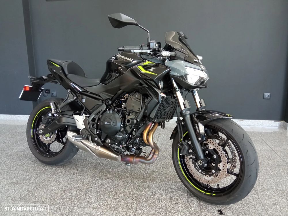 Kawasaki Z - 4