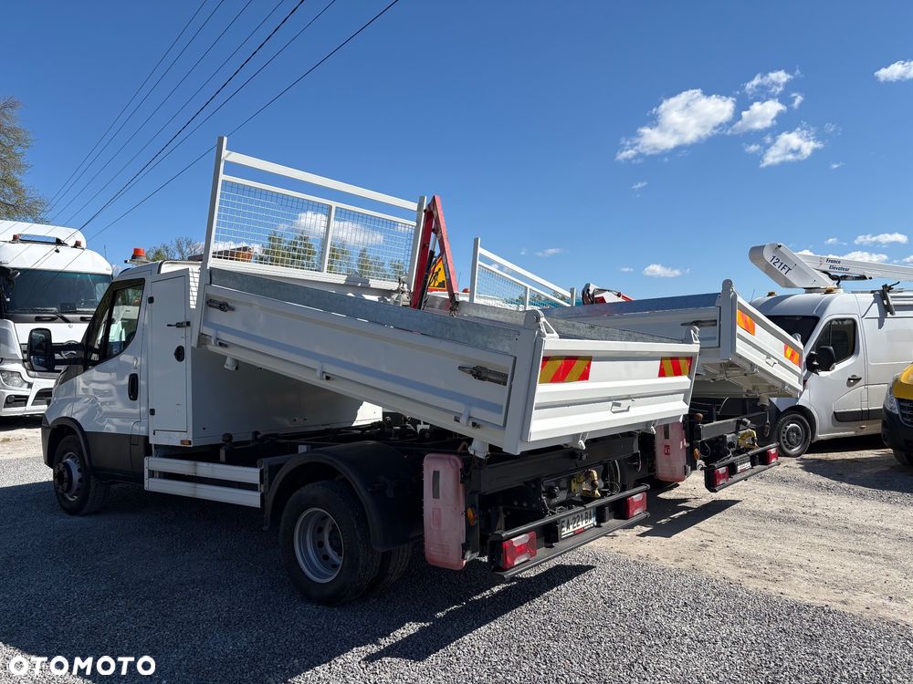 Iveco DAILY 70C17 | WYWROT NA 3 STRONY | DMC 7000Kg | ŻURAW | KLIMA | SUPER STAN - 4