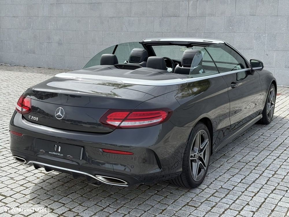 Mercedes-Benz C 200 Cabrio AMG Line Aut. - 11