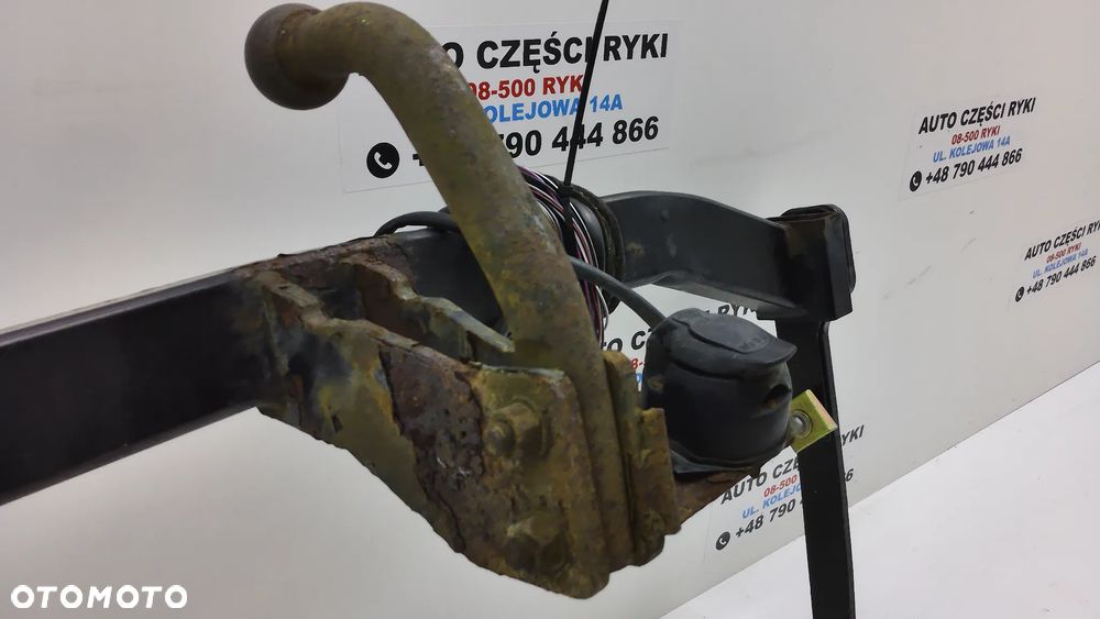 Renault Scenic II Hak Holowniczy - 7
