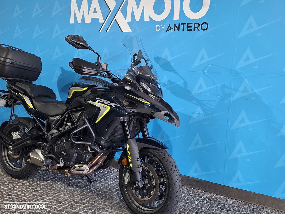 Benelli TRK 502 - 2