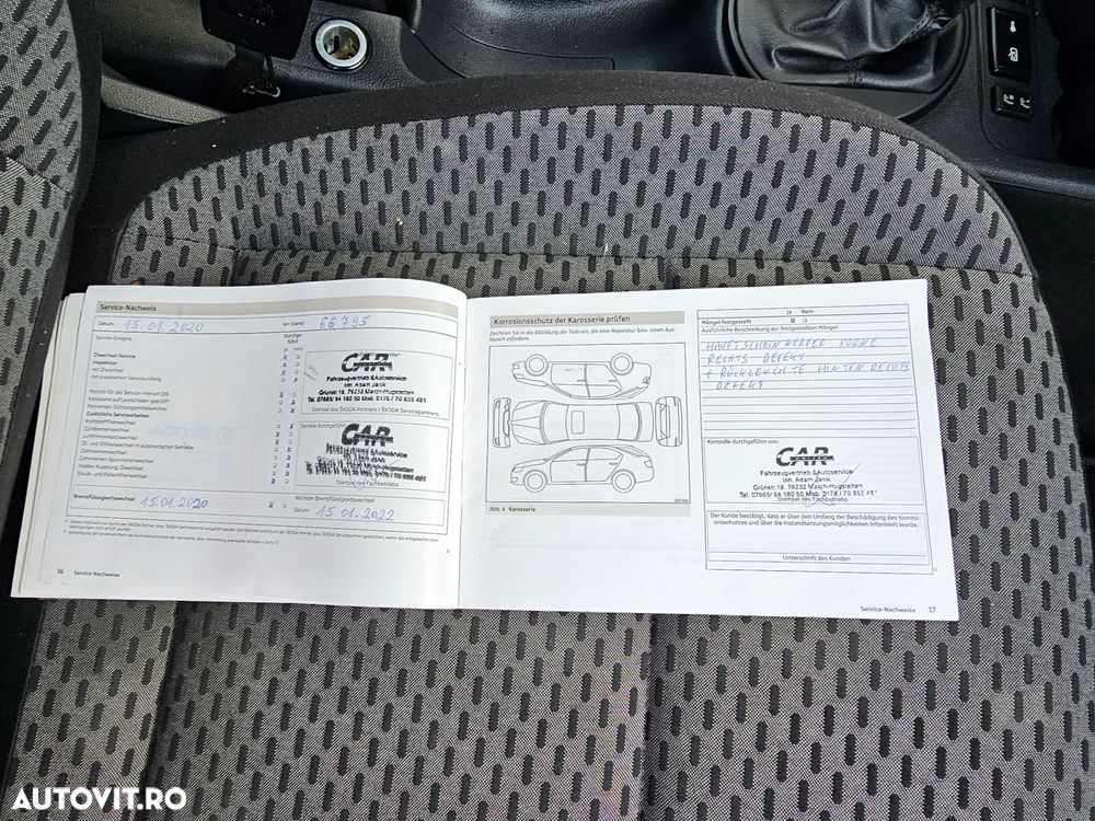 Skoda Fabia 1.2 TSI DSG Elegance - 24