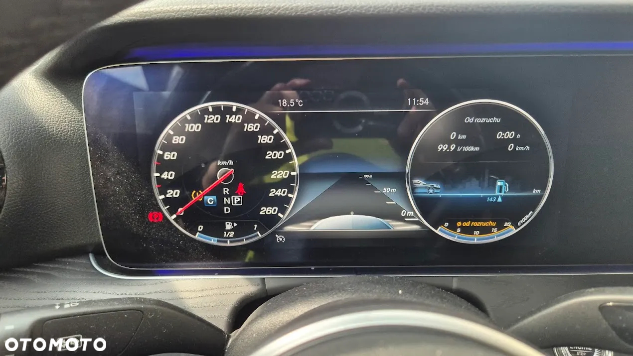 Mercedes-Benz Klasa E 200 d Business Edition - 19