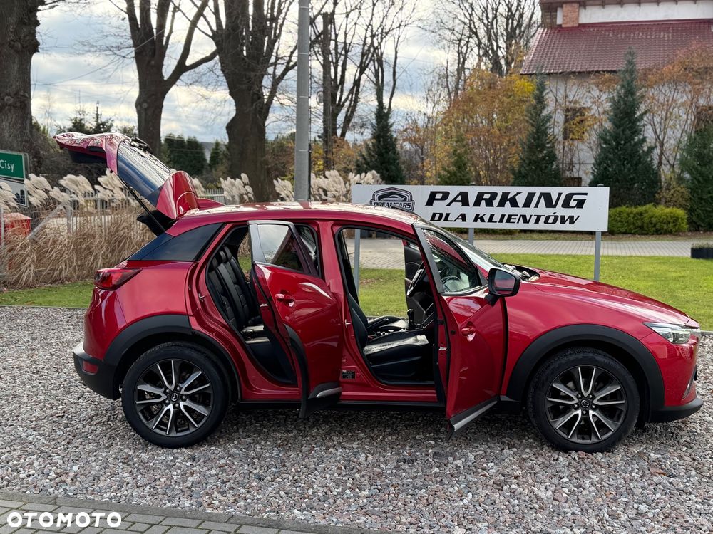 Mazda CX-3 SKYACTIV-G 150 i-ELOOP AWD Exclusive-Line - 37