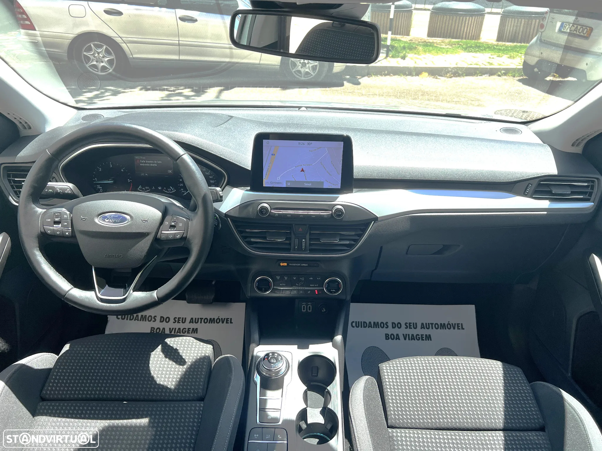 Ford Focus SW 1.5 TDCi EcoBlue Connected Aut. - 8