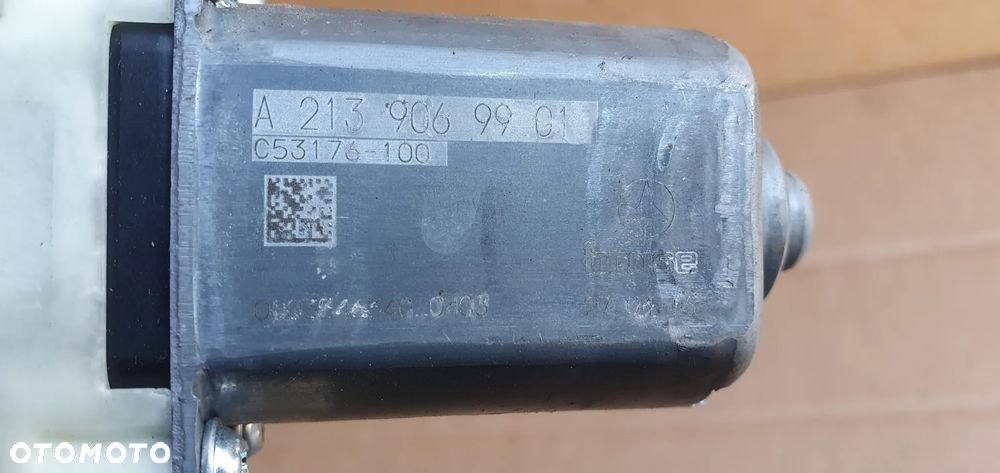 Silniczek szyby lewy przód przedni lewy Mercedes E-Klasa W213 A2139069901 - 6