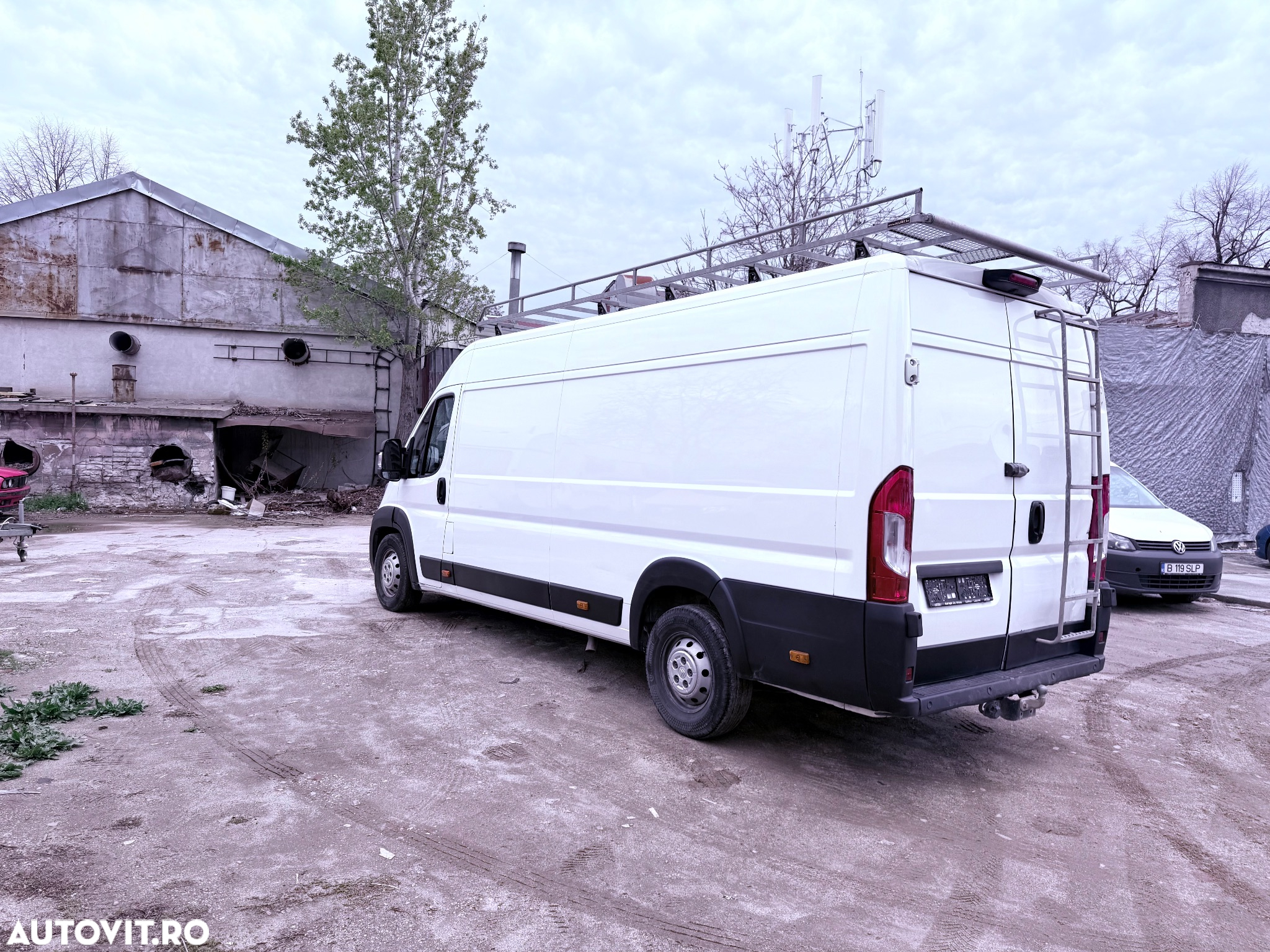 Citroën Jumper 35+ 2.2 BlueHDi 165 S&S L4 Bena CD - 8