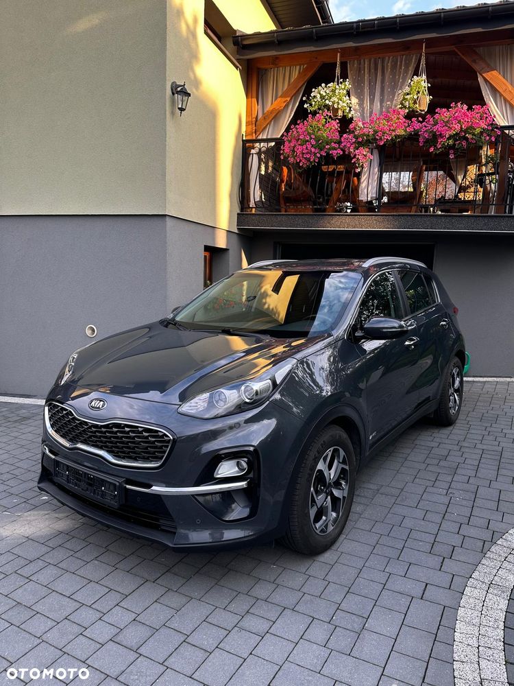 Kia Sportage 1.6 CRDI AWD DCT VISION - 10