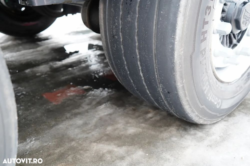 Krone CORTINĂ KRONE / MEGA / PUNȚĂ RIDICATĂ / ACOPERIȘ RIDICAT / PLATFORMĂ JOSĂ / - 25