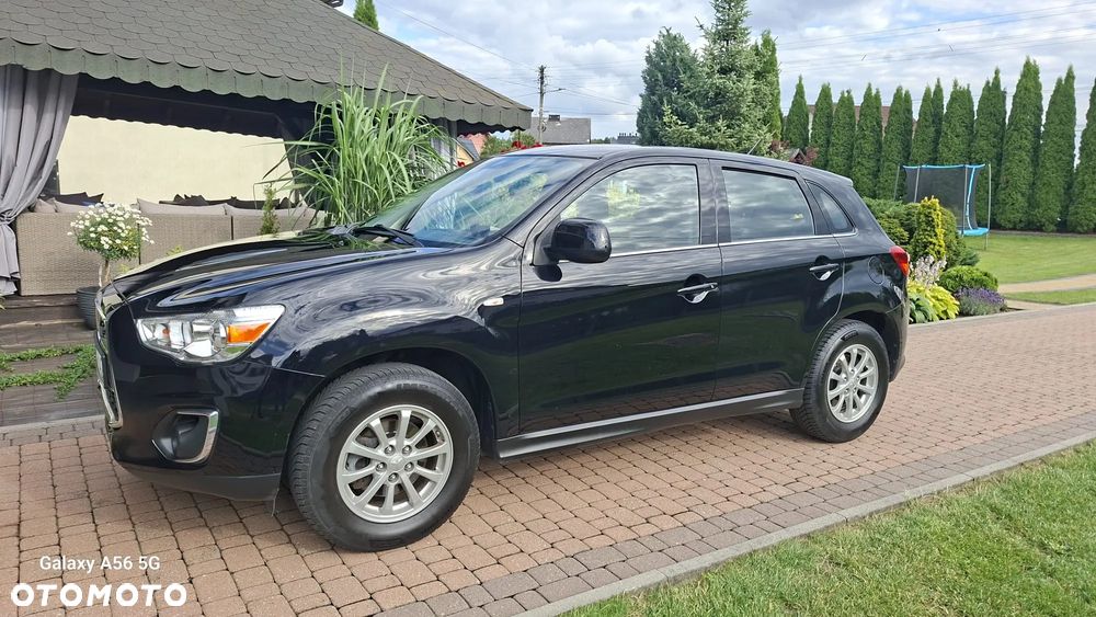 Mitsubishi ASX 1.6 DID Invite 4WD AS&G - 1