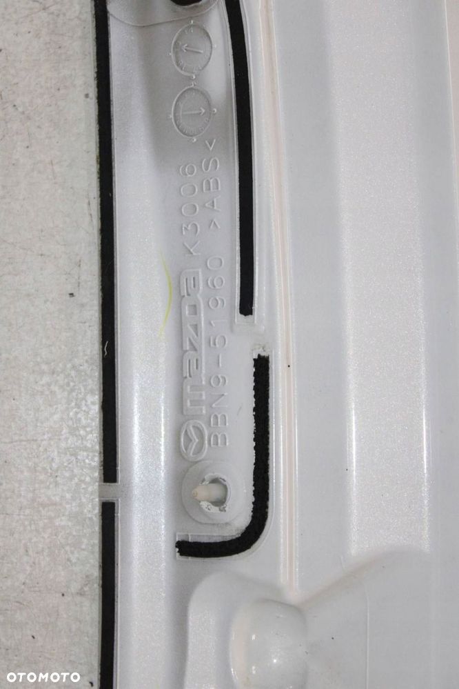 MAZDA 3 II BL 2013R LOTKA SPOILER KLAPY BAGAŻNIKA TYŁ 34K - 13