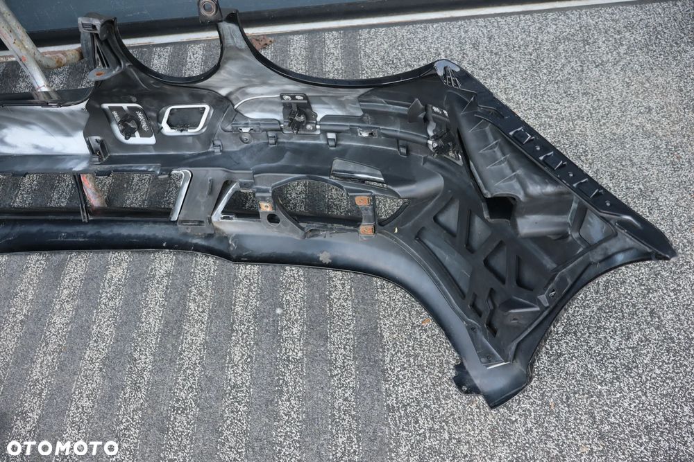 ZDERZAK PRZEDNI PRZÓD MERCEDES E-KLASA W211 LIFT A2118800840 2006-2009 - 11