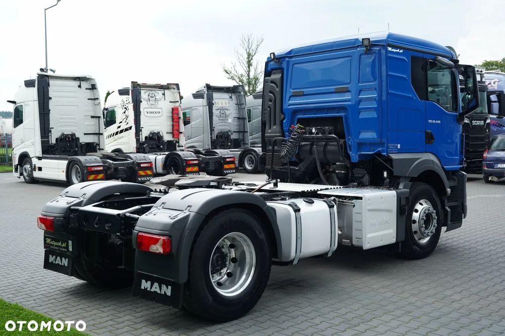 MAN TGS 18.440 / HYDRAULIKA / RETARDER /  ALUFELGI / NISKA KABINA / NAVI / EURO 6 / SPROWADZONY Z NIEMIEC - 13