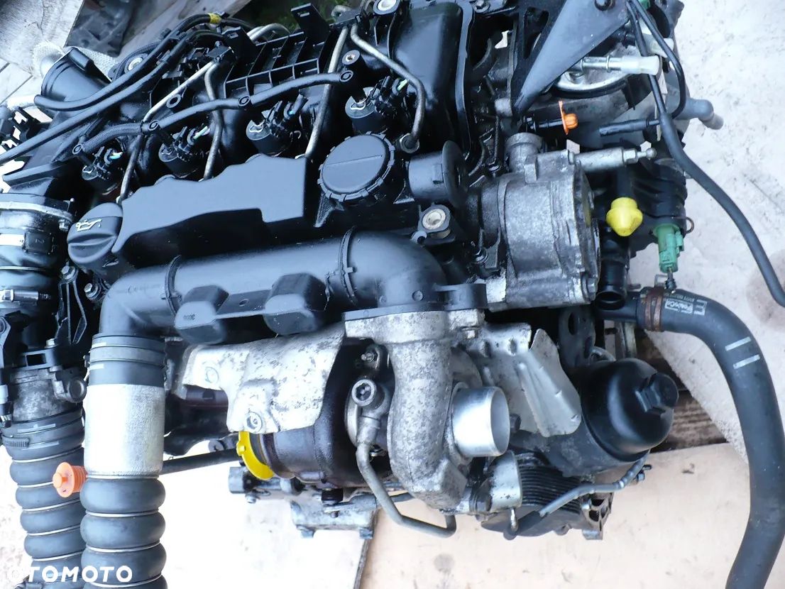 FORD MAZDA 1.6TDCI silnik DV6ATED4 167TYS. PRZEBI - 1