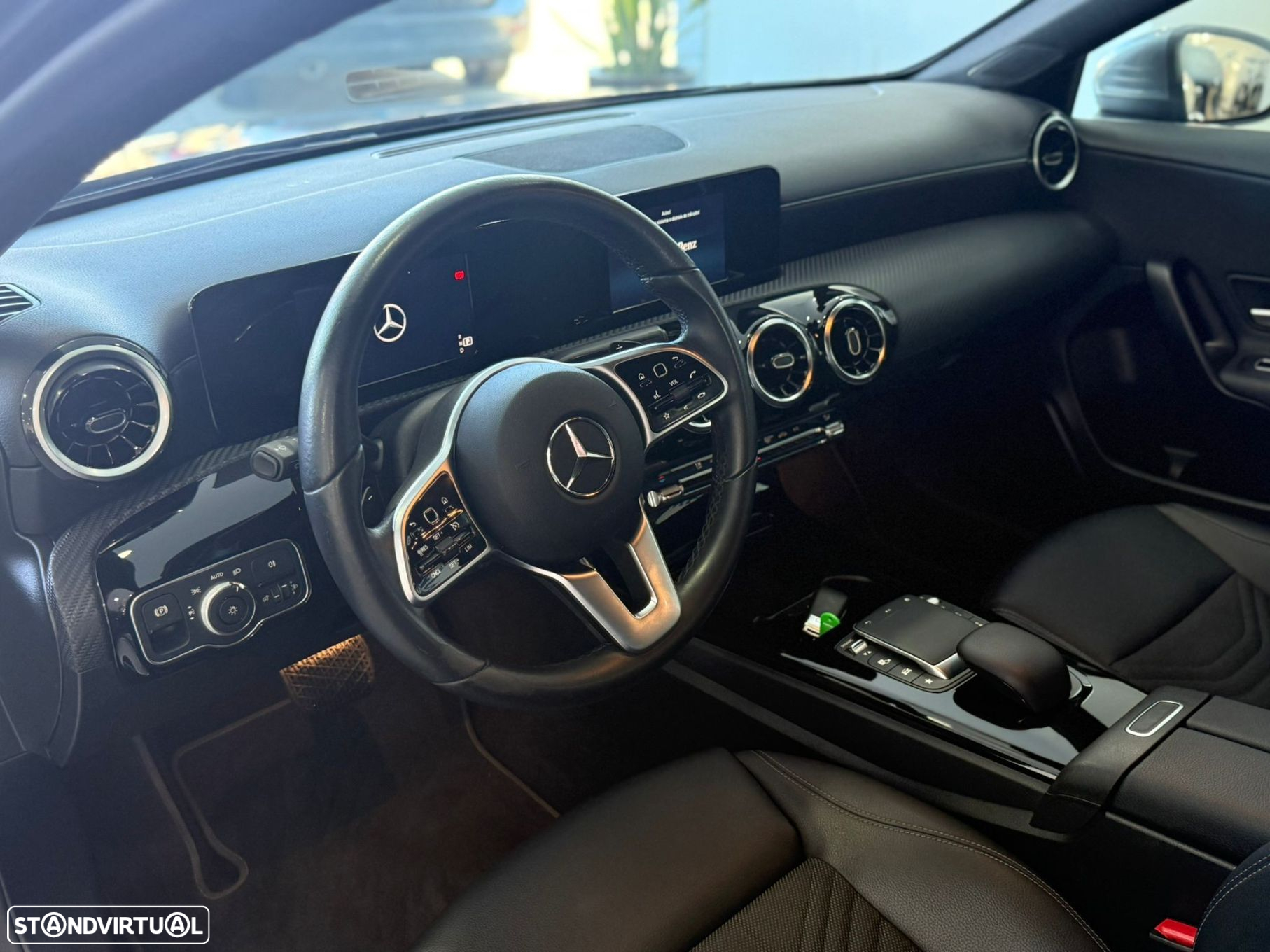 Mercedes-Benz A 180 Limousine d Style Aut. - 7