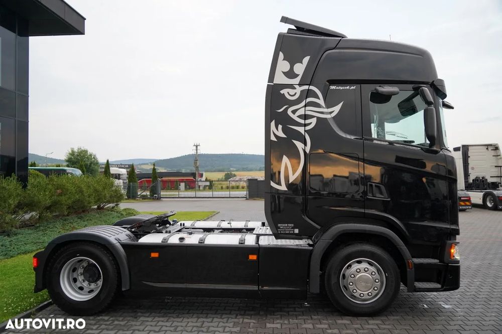 Scania 500 / RETARDER / I-PARK COOL / FULL AIRMATIC / 100% ANVELOPE - 9