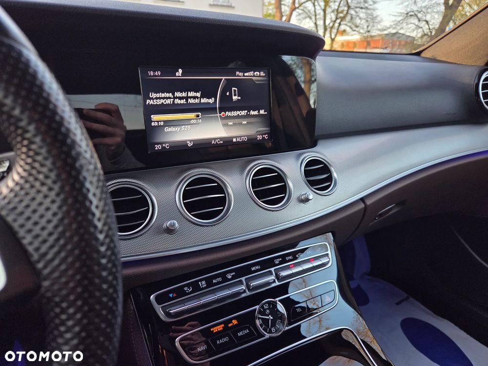 Mercedes-Benz Klasa E 400 Avantgarde - 26