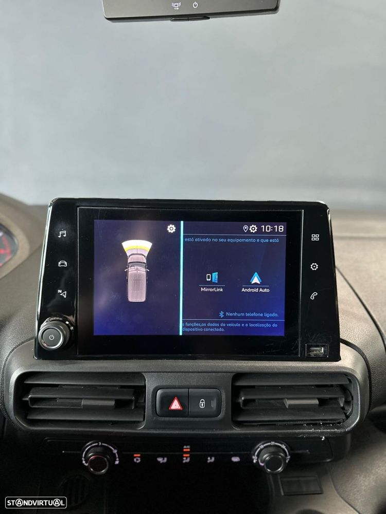 Peugeot Partner 1.5 BlueHDi Asphalt Standard - 21