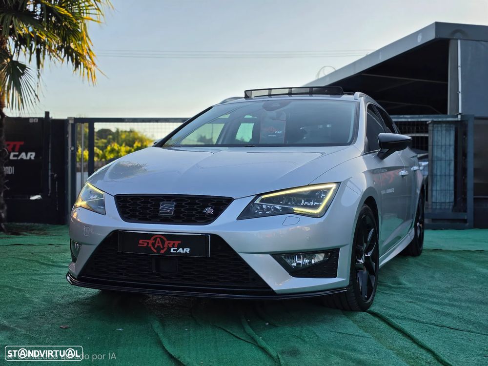 SEAT Leon ST 2.0 TDI S&S FR - 22