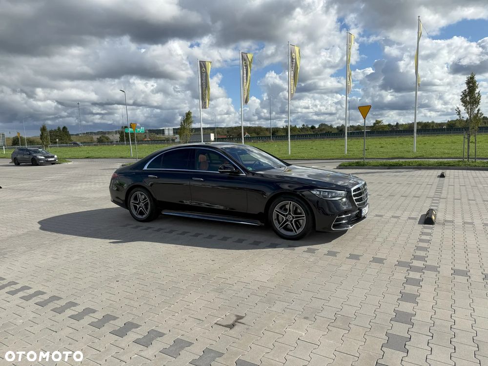 Mercedes-Benz Klasa S - 1