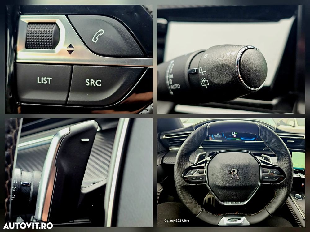 Peugeot 508 PHEV 225ch EAT8 GT Pack - 27